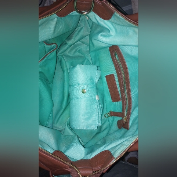 Lily jade full leather bag - Picture 3 of 8